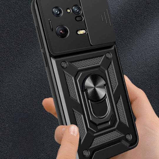 Back Cover Metallic Black (Xiaomi 13 Pro)
