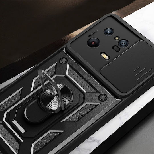 Back Cover Metallic Black (Xiaomi 13 Pro)