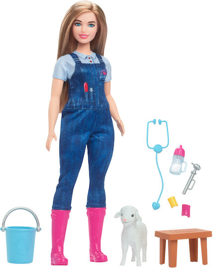 Barbie Veterinarian Collectible Doll For 3+ Years