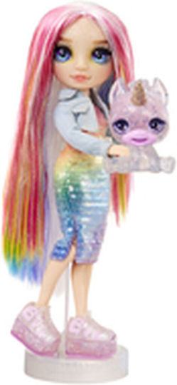MGA Entertainment Amaya Rainbow Doll for 4++ Years 28cm (Various Designs/Assortments of Designs) 1pc