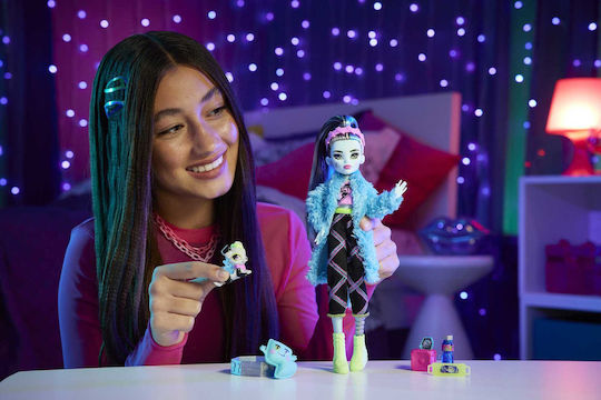 Mattel Creepover Frankie Păpușă pentru 4+ ani+ Ani 30cm.