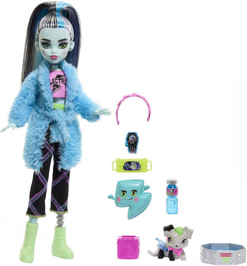 Mattel Creepover Frankie Păpușă pentru 4+ ani+ Ani 30cm.