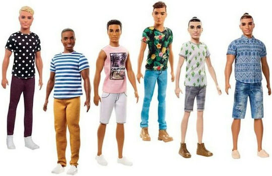 Barbie Fashionistas Кукла Момче Фешънисти за 3+ години+ години