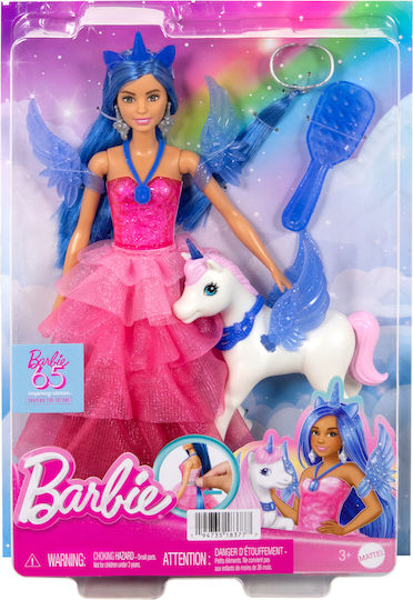Barbie 65 Inspiring Stories A Touch of Magic Unicorn Doll Dreamtopia For 3+ Years