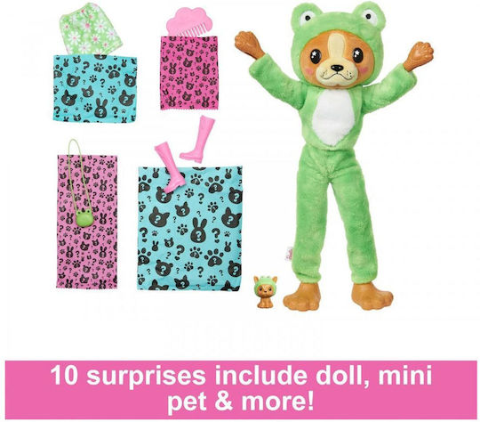 Barbie Cutie Reveal Doll for 3+ Years
