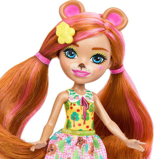 Mattel Biloxi Bear K Trail Doll Biloxi Bear & Trail for 3+ years+ Years