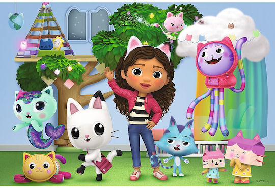 Puzzle Trefl 100 Gabbys Dollhouse Gabby's Friends