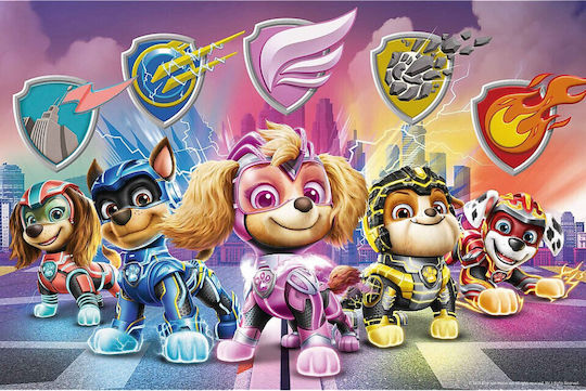 Puzzle Trefl 24 Maxi Patrula Cățelușilor în acțiune