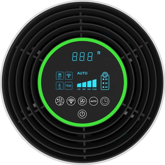 AlecoAir P40 Smart Ιονιστής / Καθαριστής Αέρα για Χώρους 40m²
