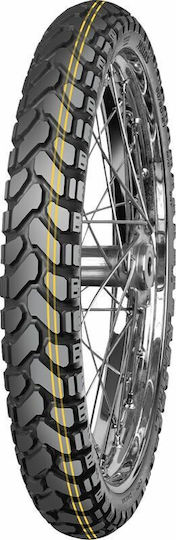 Mitas Trail+ Dakar 120/90-19 Tubeless / TT Off-Road Front Motorcycle Tyre