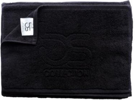 BS Collection Hotel Towel Face Black 92x49cm 2/20001/49/92/Black