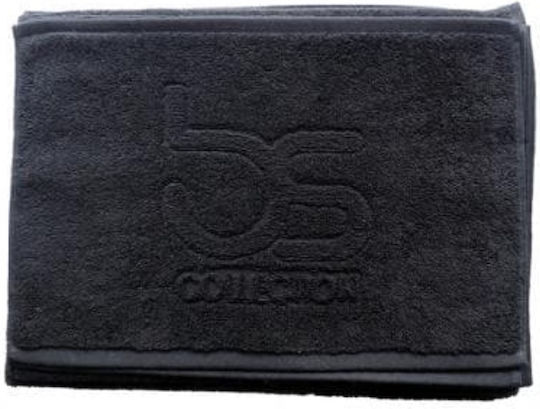 BS Collection Hotel Towel Face Black 92x49cm 2/20001/49/92/Black