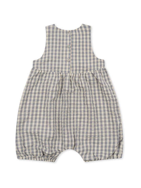 Konges Slojd Baby Bodysuit Set Plaid