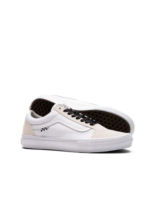 Vans Old Skool Sneakers Alb