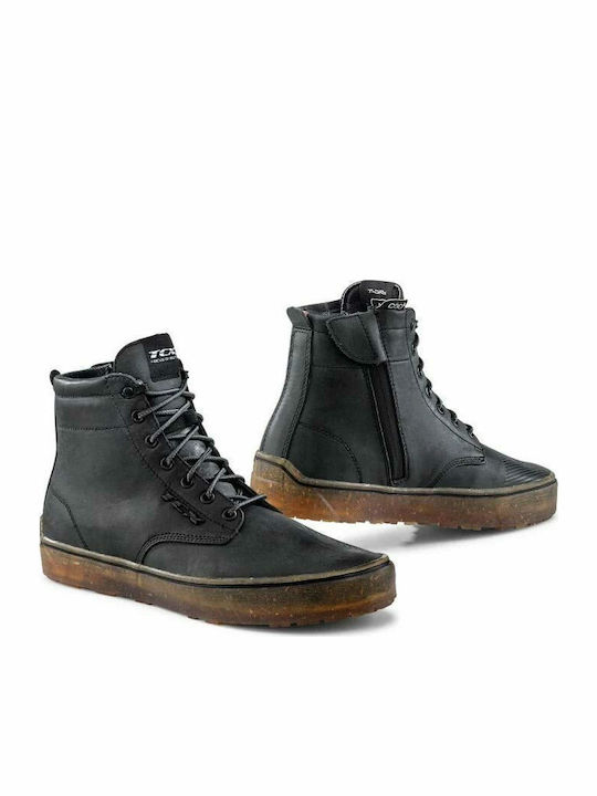 TCX Dartwood Leather Waterproof Black