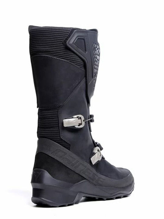 Dainese Seeker Ανδρικές Μπότες Motocross Δερμάτινες Gore-Tex Αδιάβροχες Μαύρες