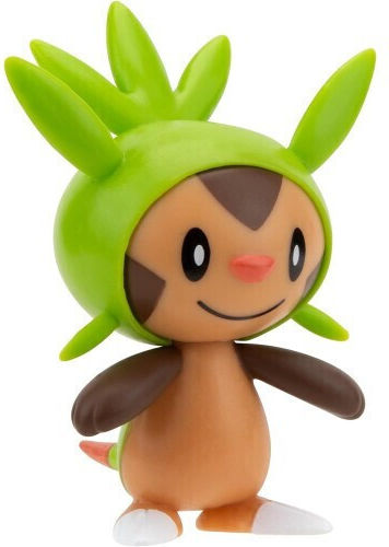 Jazwares Chespin & Beldum Pokemon Miniatur-Spaßspielzeug Für 4+ Jahre Höhe 5cm Mehrfach (null)