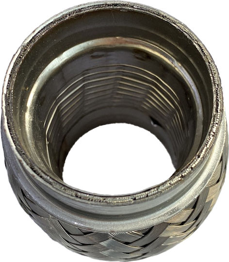 Americat Σπιράλ Εξάτμισης Inox 50x100mm Interlock