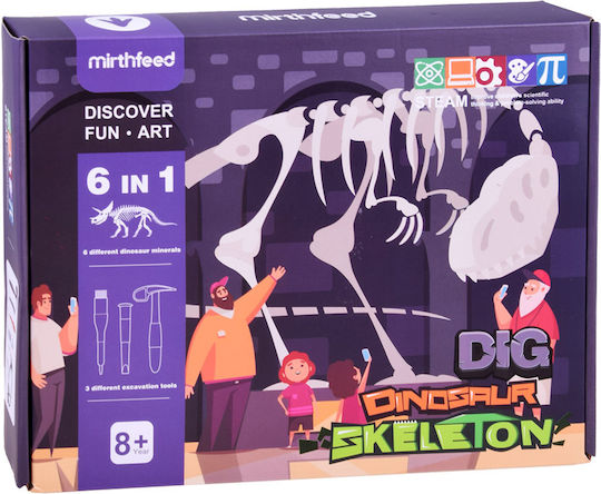 Jokomisiada Excavation Educational Game Dinosaur Excavation