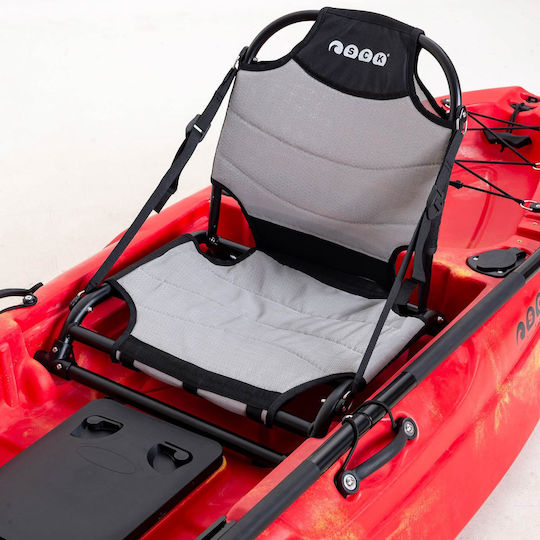 SCK Manatee 270 0201-27054 Kayak din plastic Pescuit 1 persoană Roșu
