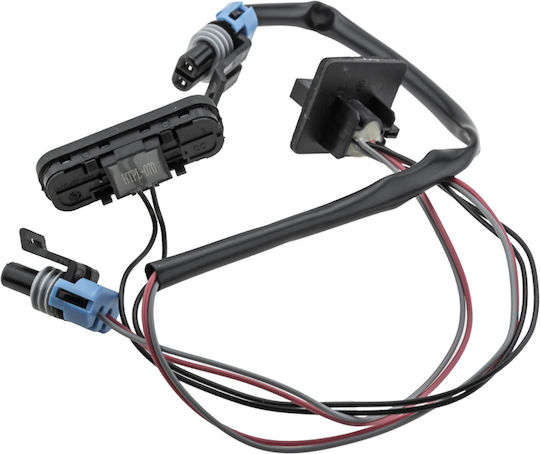 NTY Türgriff mit Installation Rückseite Opel Abzeichen EZC-PL-070