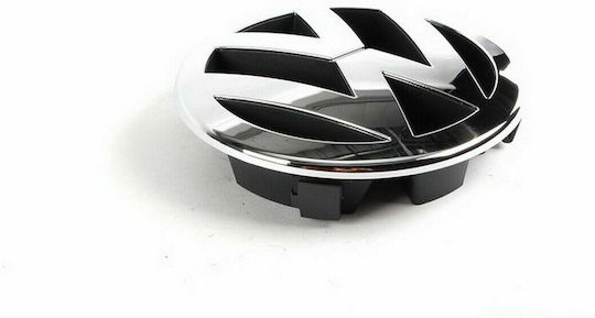 Car Brand Logo Hood Volkswagen Golf VW Golf 5 Emblem Front (Clipped) 5cm