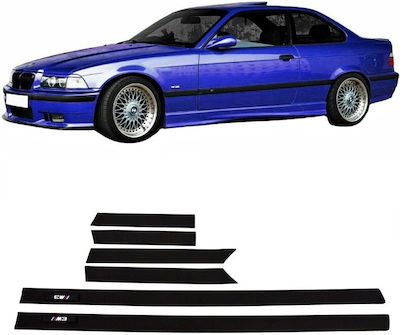 JOM Auto-Marke Logo Dreitürige Verkleidung für BMW E36 / M3 1991-1999 Coupé