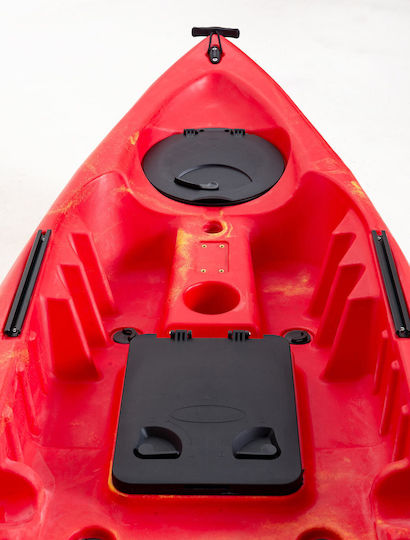 SCK Manatee 270 0201-27054 Kayak din plastic Pescuit 1 persoană Roșu
