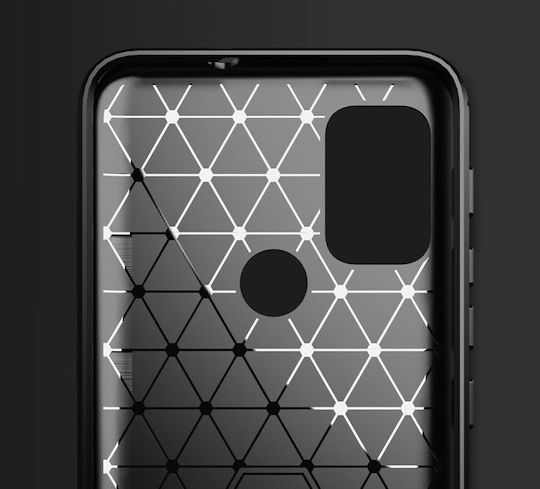 Erbord Back Cover Plastic / Silicone Black (Motorola Moto G10, Motorola Moto G30)