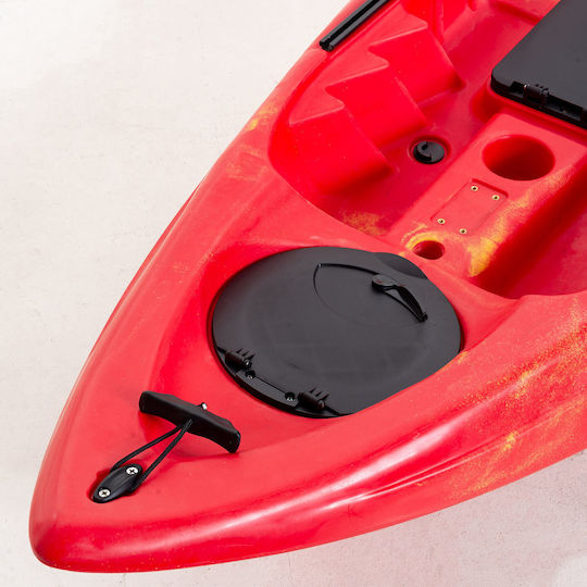 SCK Manatee 270 0201-27054 Kayak din plastic Pescuit 1 persoană Roșu