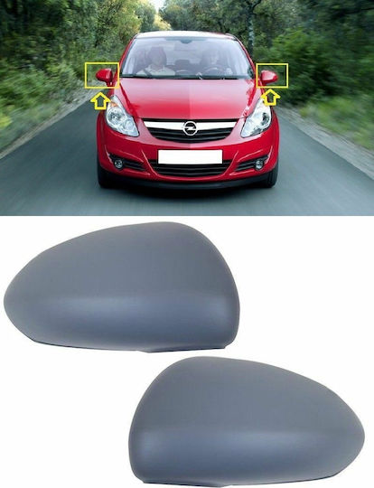 Carro Καπάκι Καθρέπτη Αυτοκινήτου Opel Corsa 06-15