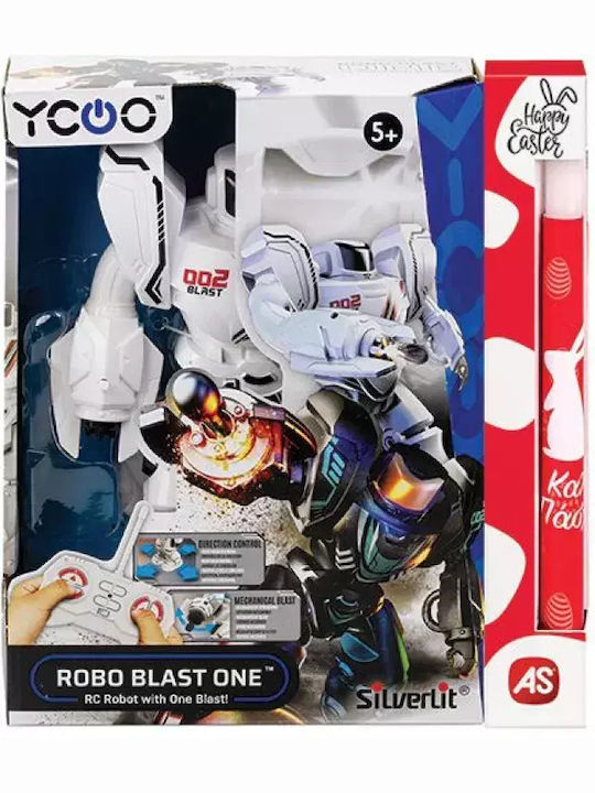 Ycoo Robo Blast One Τηλεκατευθυνόμενα Ρομπότ (Διάφορα Σχέδια) 1τμχ Silverlit