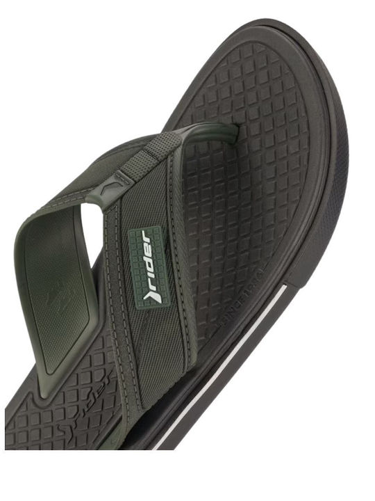 Ανδρικά Flip Flops Χακί