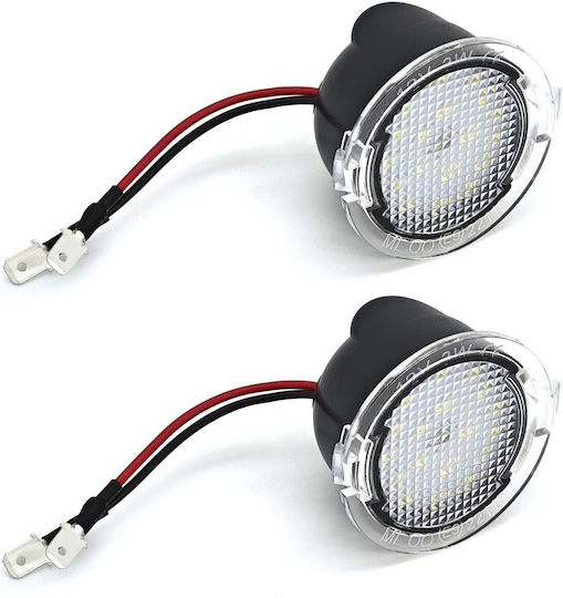Ford Lincoln Mercury Led Mirror Lights 450lm 2pcs