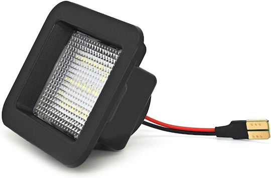 Ford Raptor Led Number Plate Lights 2pcs