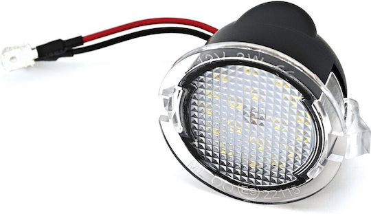 Ford Lincoln Mercury Led Mirror Lights 450lm 2pcs