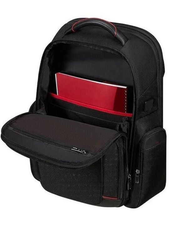 Samsonite Pro-dlx 6 Backpack 3v 17.3' Exp Black