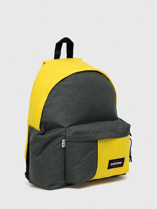 Eastpak Backpack Color Yellow Large Patterned Ek0006201d31