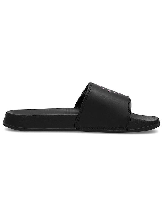 4F Kids' Slides Black