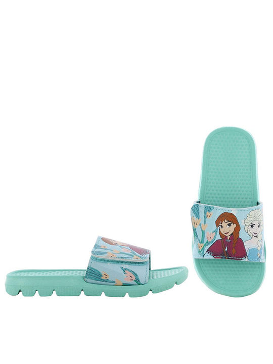 Disney Kids' Sandals Frozen Turquoise