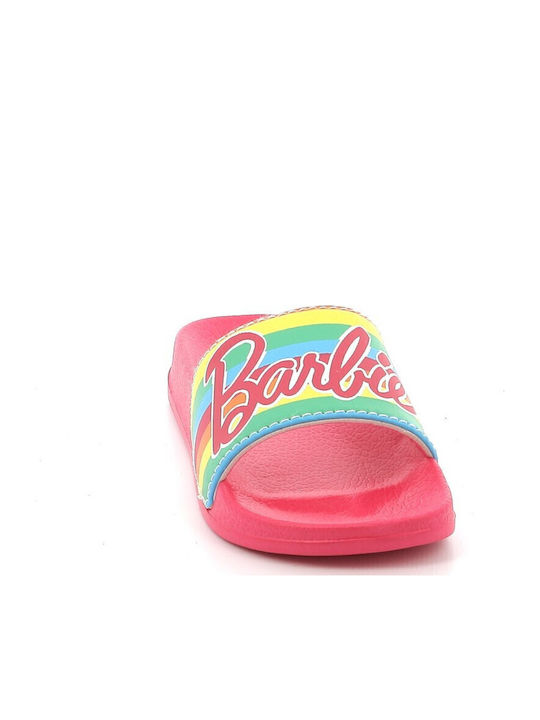 Kinder Badeschlappen Barbie Fuchsie Barbie
