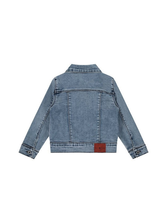 Stains & Stories Kids Denim Jacket Blue