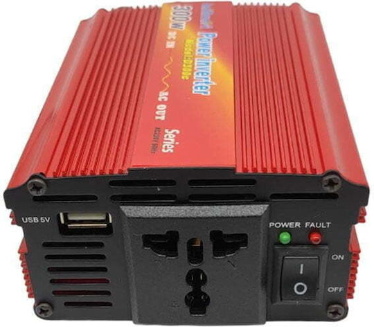 Inverter für Autos 300W für 12V DC mit 1xUSB