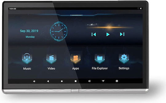 LM HR MH1062 Οθόνη Αφής 10.6" Multimedia για Προσκέφαλο Αυτοκινήτου με Bluetooth
