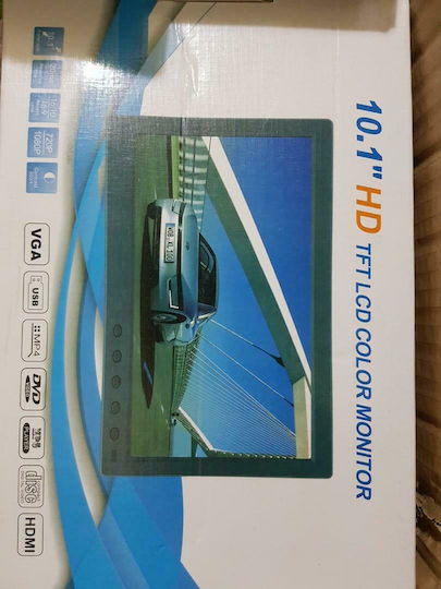 10.1 Inch Car Auxiliary Screen for Dashboard