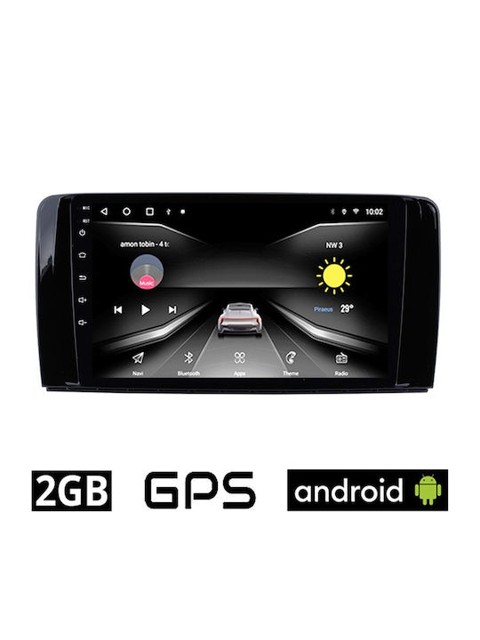 Auto-Audiosystem 2006-2012 Bluetooth USB WiFi GPS Apple CarPlay Android Auto Notenblätter mit 9 Zoll Touchscreen