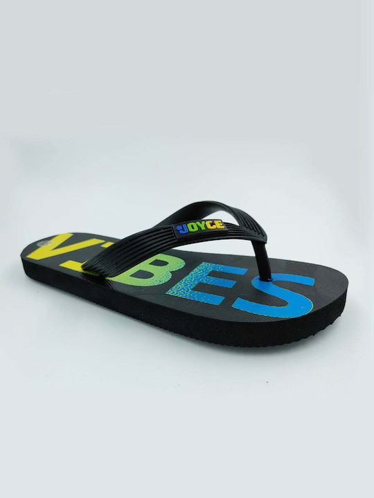 Joyce Kinder Flip Flops Schwarz