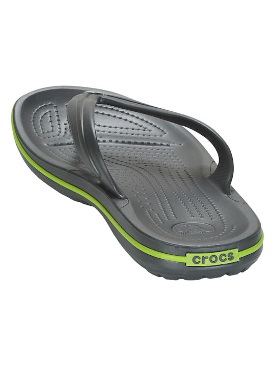 Crocs Herren-Flip-Flops Gray
