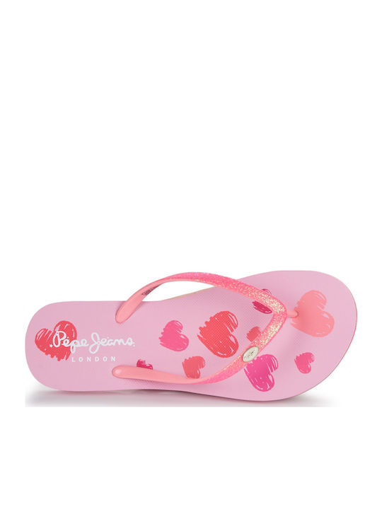 Kinder Flip Flops Rosa DORSET