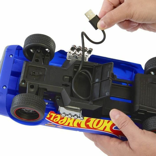 Hot Wheels Rodger Dodger Teleghidat Mașină Albastru